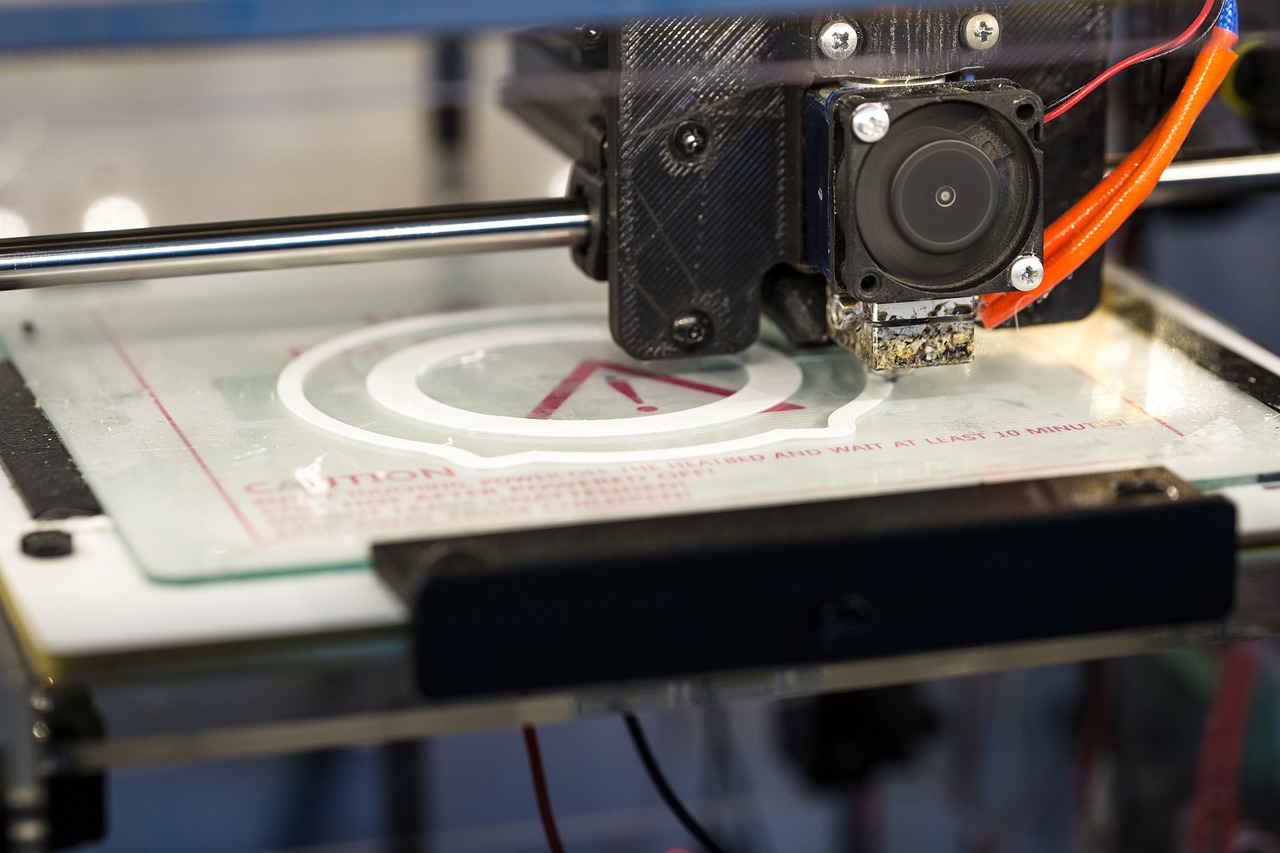 Co może zrobić drukarka 3D?
