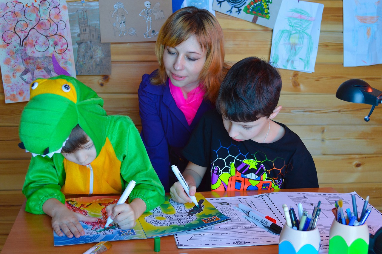 Program do malowania dla dzieci: Kreatywne narzędzie dla małych artystów